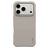 CARE by PanzerGlass Fashionable Coque iPhone 17 Pro MagSafe Coque arrière en Silicone - Vanilla