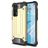 Mobigear Outdoor Coque Huawei P40 Coque arrière Rigide Anti-Chocs - Or