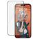 PanzerGlass Ultra-Wide Fit iPhone 15 Plus Verre trempé Protection d'écran - Compatible coque - Noir
