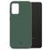 Mobilize Rubber Gelly Coque Samsung Galaxy A33 Coque arrière en TPU Souple - Matt Green