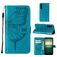 Mobigear Butterfly Housse Sony Xperia 1 IV Etui Porte-Monnaie - Bleu
