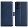 Mobigear Slim Magnet Housse Samsung Galaxy M15 Etui Porte-Monnaie - Dark Blue