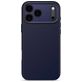 Decoded Coque iPhone 17 Pro Max Coque arrière en Silicone - True Navy