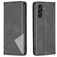 Mobigear Rhombus Slim Samsung Galaxy A55 Étui - Noir