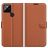 Mobigear Classic Housse Google Pixel 5a 5G Etui Porte-Monnaie - Marron