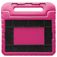 Xccess Kids Guard Coque iPad 9 (2021) Coque de tablette pour enfants avec Poignée Enfants en EVA - Rose