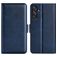 Mobigear Slim Magnet Housse Samsung Galaxy M55 Etui Porte-Monnaie - Dark Blue