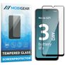 Mobigear Premium Nokia G21 Verre trempé Protection d'écran - Compatible Coque - Noir