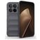 Mobigear Bumpy Xiaomi 15T Pro TPU souple Coque arrière - Gris
