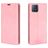 Mobigear Retro Slim OPPO A73 5G Étui Portefeuille - Rose