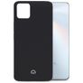 Mobilize Rubber Gelly Coque HONOR X8 Coque arrière en TPU Souple - Matt Black