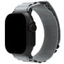 Mobilize Alpine Bracelet Nylon Apple Watch Fermeture boucle ardillon - 42/41/40/38 mm - Light Grey