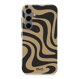 MIO Coque Samsung Galaxy S24 FE MagSafe Coque arrière Rigide - Swirl