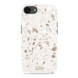 MIO Coque iPhone 17e MagSafe Coque arrière Rigide - Soft Terrazzo