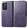Mobigear Clover Housse Realme GT2 Pro Etui Porte-Monnaie - Violet