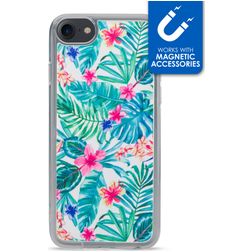 My Style Magneta Coque iPhone SE (2020) Coque arrière en TPU Souple - Jungle