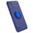 Mobigear Armor Ring Coque Samsung Galaxy A01 Coque arrière en TPU Souple Anti-Chocs avec Anneau-Support - Bleu