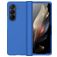 Mobigear Colors Coque Samsung Galaxy Z Fold 5 Coque arrière Rigide - Dark Blue