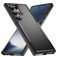 Mobigear Heavy Armor Samsung Galaxy S24 Ultra Plastique rigide Coque arrière Antichoc - Noir