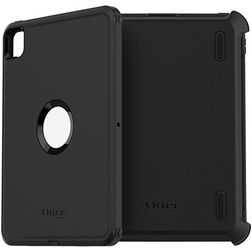 OtterBox Defender Coque iPad Pro 11 Pouces (2022) Coque Arrière Rigide Antichoc + Support Amovible - Noir