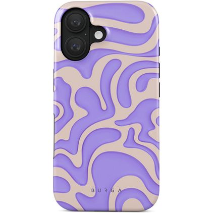 Burga Tough Coque iPhone 16 Coque arrière Rigide Anti-Chocs - Y2Kool