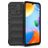 Mobigear Bumpy Coque Xiaomi Redmi 10C Coque arrière en TPU Souple - Noir