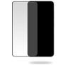 Mobilize Samsung Galaxy S24 Verre trempé Protection d'écran - Compatible Coque - Noir