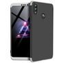 Mobigear TriGuard Coque HONOR Note 10 Coque arrière Rigide - Noir / Argent
