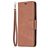Mobigear Excellent Housse Realme 8 5G Etui Porte-Monnaie - Marron