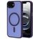 Mobiparts Hardcover Coque iPhone 16e MagSafe Coque arrière Rigide - Satin Purple