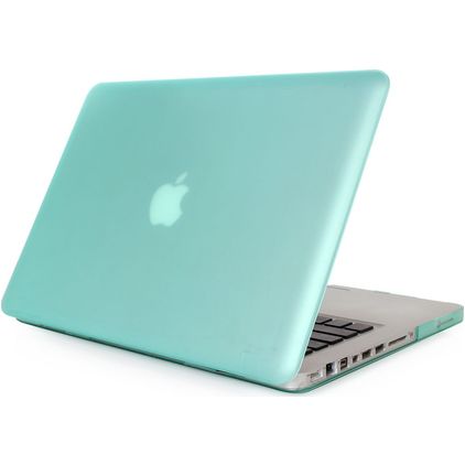 Mobigear Matte MacBook Pro 15 Pouces (2008-2012) Coque - Vert - Model A1260 / A1286