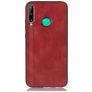 Mobigear Stitch Coque Huawei P40 Lite E Coque arrière - Rouge