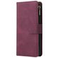 Mobigear Zipper Housse Huawei P40 Pro Etui Porte-Monnaie - Rouge