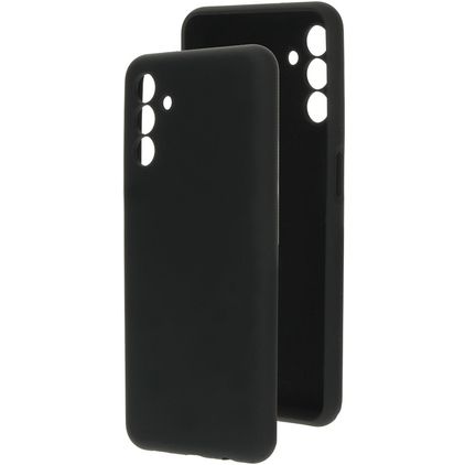 Mobiparts Coque Samsung Galaxy A04s Coque arrière en Silicone - Noir