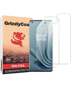 GrizzlyCoat OnePlus 10 Pro Hydrogel TPU Protection d'écran - Compatible Coque (Lot de 2)