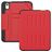 Mobigear Magnetic Folio Coque iPad Mini 7 (2024) Etui + Porte-crayon - Rouge