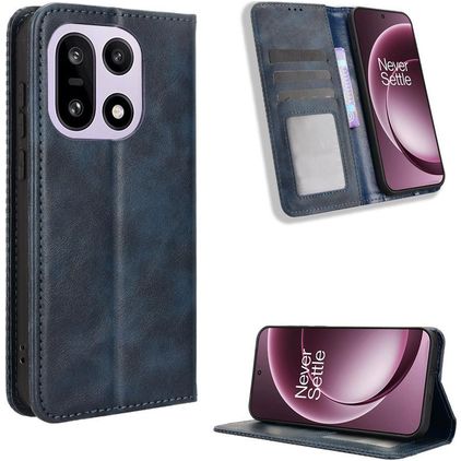 Mobigear Sensation Housse OnePlus 15 Etui Porte-Monnaie - Bleu