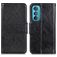 Mobigear Classy Motorola Edge 30 Étui Portefeuille - Noir