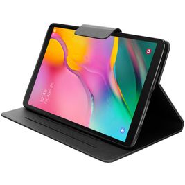 Mobiparts Classic Folio Coque Samsung Galaxy Tab A 10.1 (2019) Etui - Noir