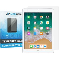 Mobigear iPad Air 1 (2013) Verre trempé Protection d'écran - Compatible Coque