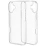 Mobiparts Classic Coque Transparente iPhone 16 Plus Coque arrière en TPU Souple - Transparent