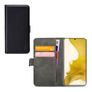 Mobilize Classic Gelly Wallet Housse Samsung Galaxy S22 Etui Porte-Monnaie - Noir