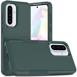 Mobigear Heavy Armor Coque Samsung Galaxy A36 Coque arrière Rigide Anti-Chocs - Vert