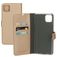 Mobiparts Saffiano Wallet Samsung Galaxy A22 5G Étui Portefeuille - Copper