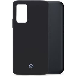 Mobilize Rubber Gelly Coque Nokia XR21 Coque arrière en TPU Souple - Matt Black