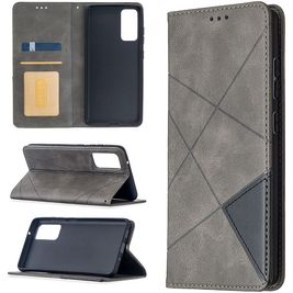Mobigear Rhombus Slim Housse Samsung Galaxy S20 FE Etui - Gris