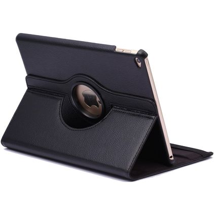 Mobigear DuoStand iPad Air 2 (2014) Étui rotatif - Noir