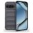 Mobigear Bumpy Coque Google Pixel 10 Coque arrière en TPU Souple - Gris
