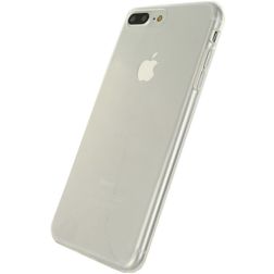 Mobilize Gelly Coque Transparente iPhone 8 Plus Coque arrière en TPU Souple - Transparent