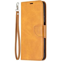 Mobigear Excellent Housse Xiaomi Redmi 10 4G Etui Porte-Monnaie - Cognac